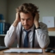 el burnout o trabajador quemado